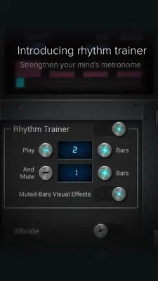 Pro Metronome android App screenshot 0